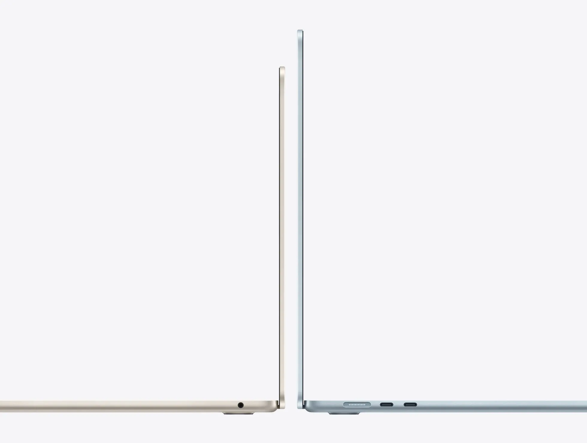 Macbook air M5 siêu mỏng nhẹ